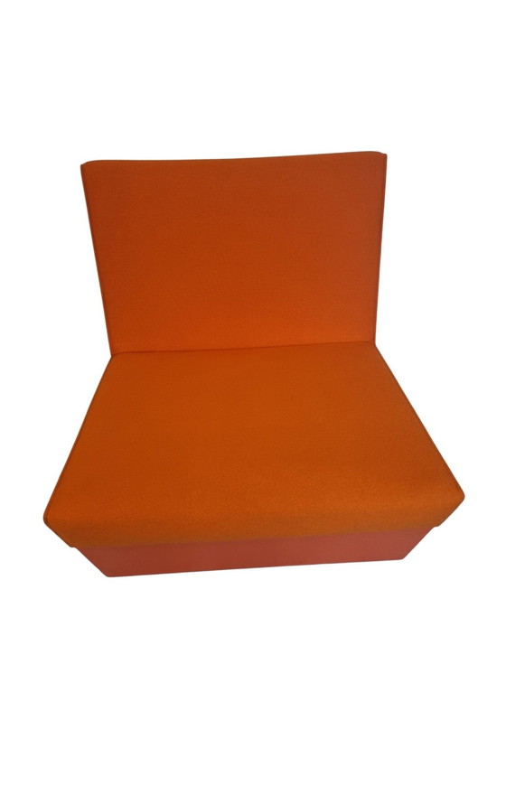 Image 1 of Sz10 M Lounge Chair By Hans Ebbing & Ton Haas For Artifort