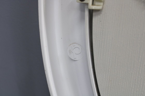 Image 1 of 1970S Italian Plastic Oval Mirror