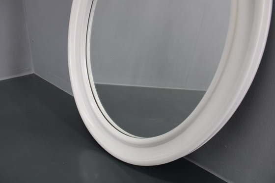 Image 1 of 1970S Italian Plastic Oval Mirror