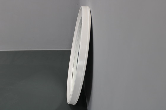 Image 1 of 1970S Italian Plastic Oval Mirror