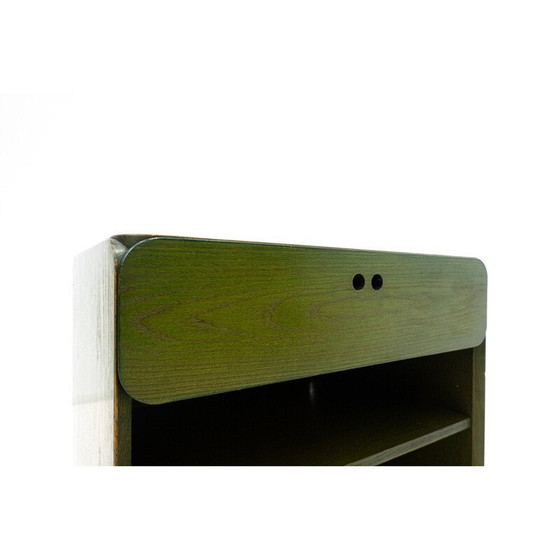 Image 1 of Cómoda de madera verde de mediados de siglo de Derk Jan de Vries, Países Bajos