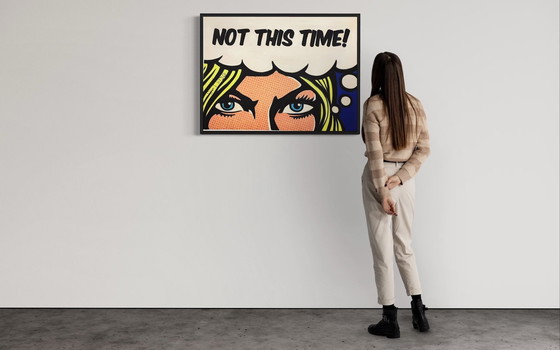 Image 1 of Non questa volta • Dr. Hide • Pop Art • Street Art • 2022