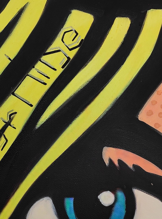 Image 1 of Non questa volta • Dr. Hide • Pop Art • Street Art • 2022