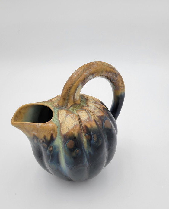 Image 1 of Melon Barbotine Pitcher