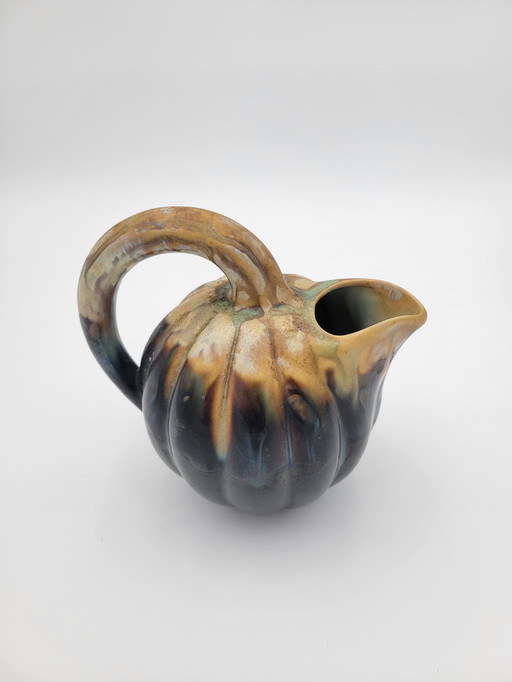 Melon Barbotine Pitcher