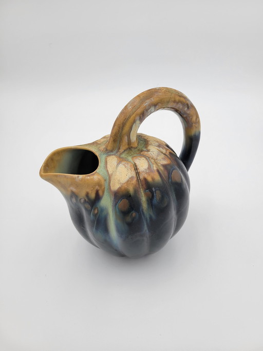 Melon Barbotine Pitcher