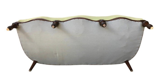Image 1 of Restored Louis Philippe sofa