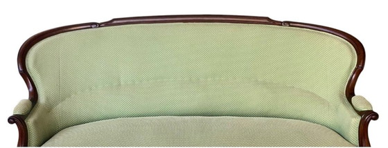 Image 1 of Restored Louis Philippe sofa