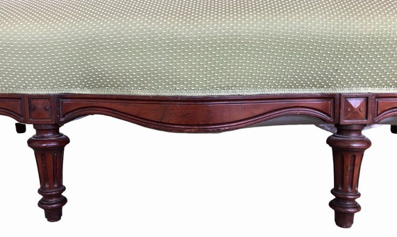 Image 1 of Restored Louis Philippe sofa