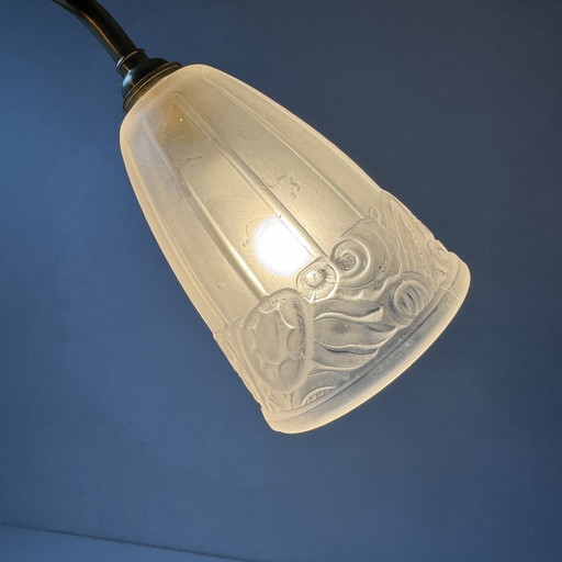 Antique Art-Deco wall lamp