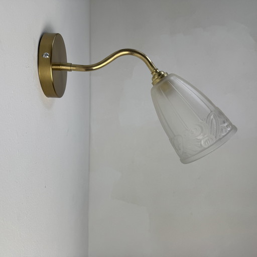 Antique Art-Deco wall lamp