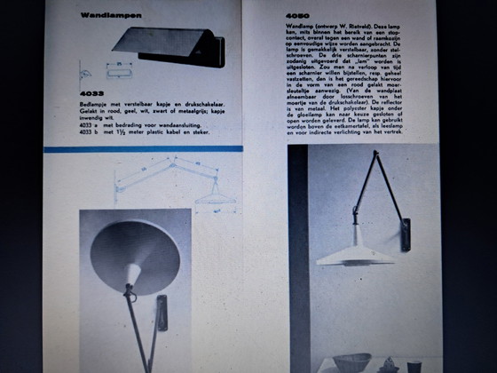 Image 1 of Panama Lamp, 4050,Wim Rietveld, Gispen