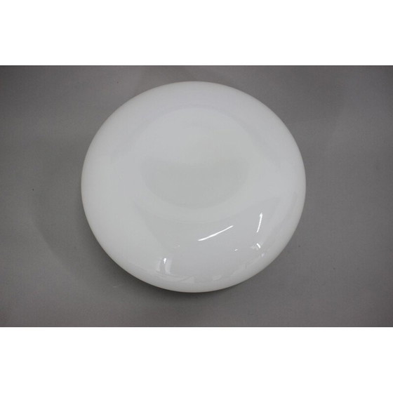 Image 1 of Vintage glass wall lamp, Czechoslovakia 1970