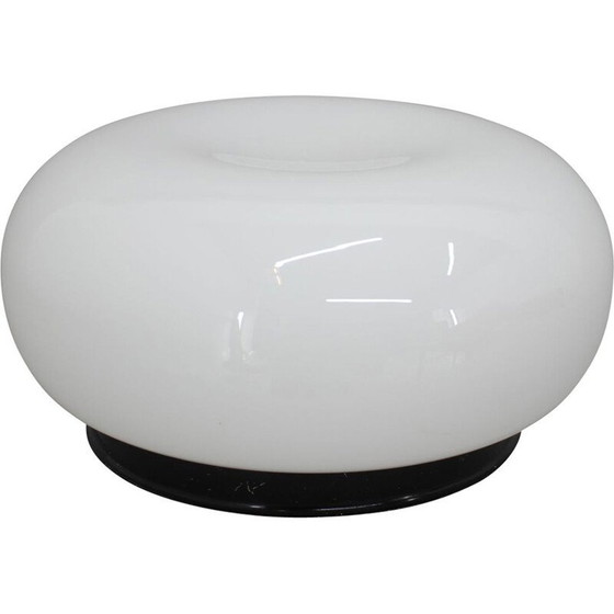 Image 1 of Vintage glass wall lamp, Czechoslovakia 1970