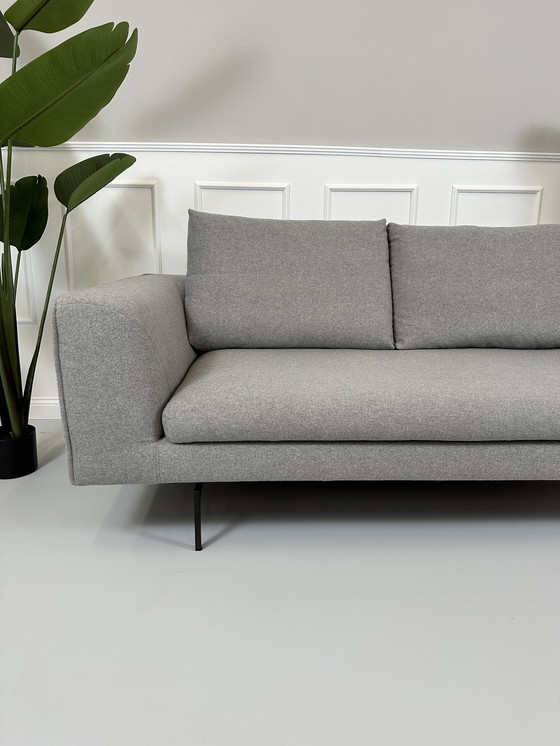 Image 1 of Cor Mell Designer Sofa Couch Gray 2 Seater