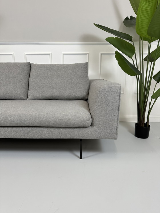 Image 1 of Cor Mell Designer Sofa Couch Gray 2 Seater