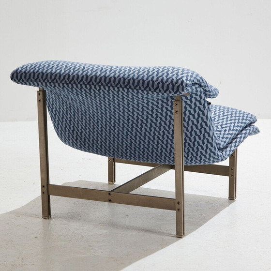 Image 1 of Vintage Wave modular living room set by Giovanni Offredi for Saporiti Italia, 1970s