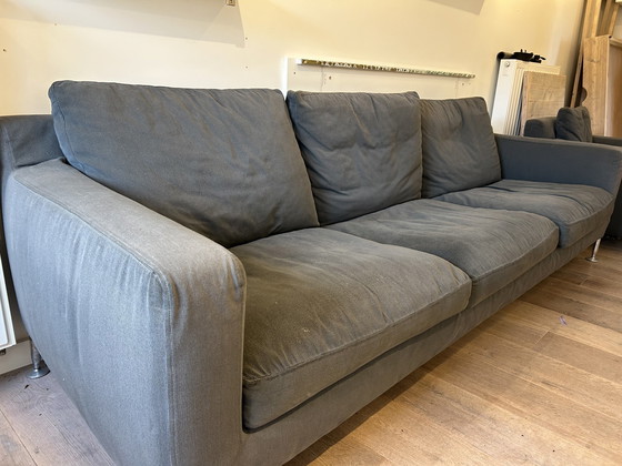 Image 1 of B&B Italia Sofa ( Harry) And Armchair