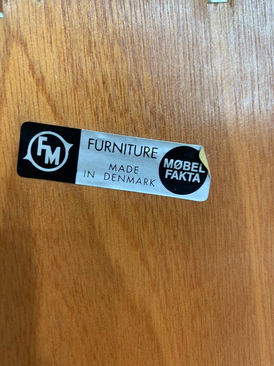 Image 1 of Cassettiera danese in palissandro, credenza vintage