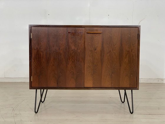 Image 1 of Cassettiera danese in palissandro, credenza vintage