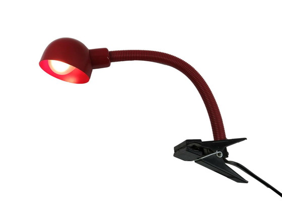 Image 1 of Gooseneck clamp lamp Desk lamp