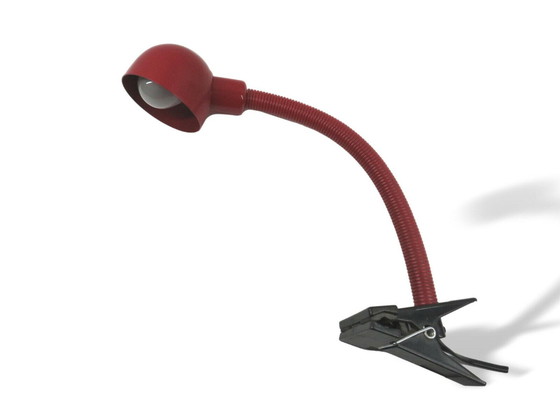 Image 1 of Gooseneck clamp lamp Desk lamp