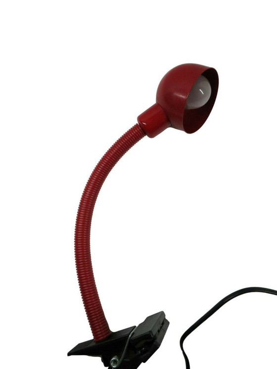 Image 1 of Gooseneck clamp lamp Desk lamp