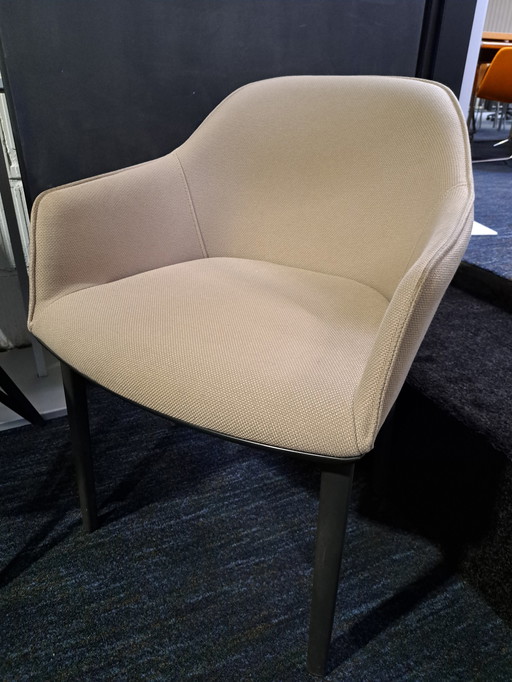 3x Vitra shoftshell taupe chair