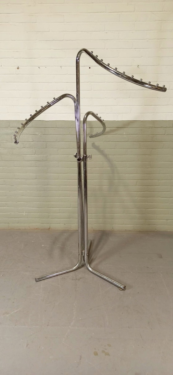 Image 1 of Kapstok cromato vintage 