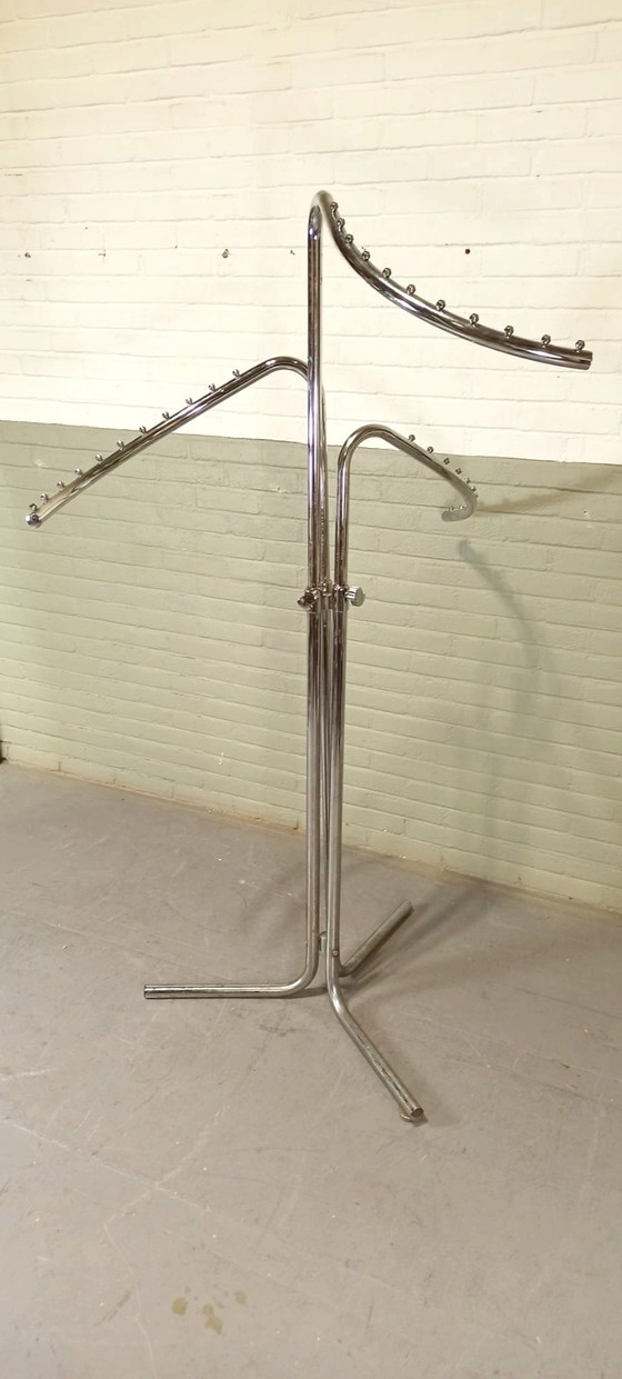 Image 1 of Kapstok cromato vintage 