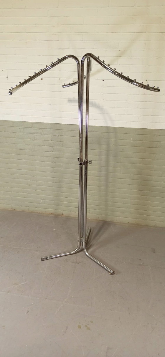 Image 1 of Kapstok cromato vintage 