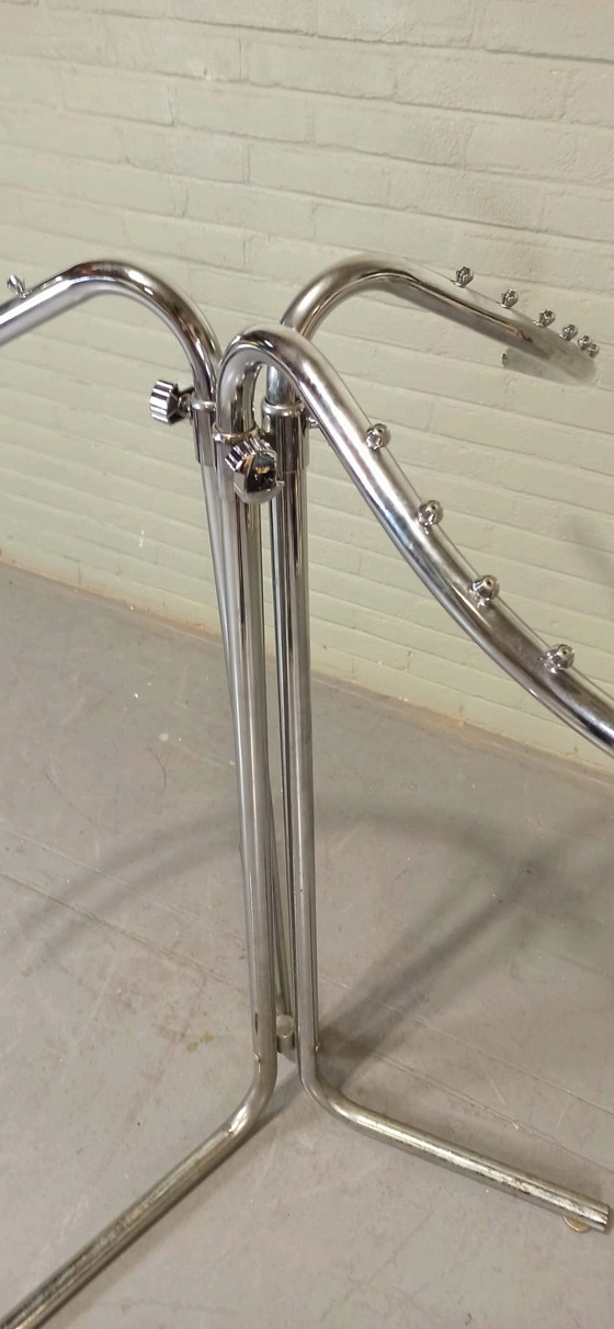 Image 1 of Kapstok cromato vintage 