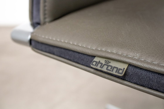 Image 1 of Ahrend 350 office chair gray leather