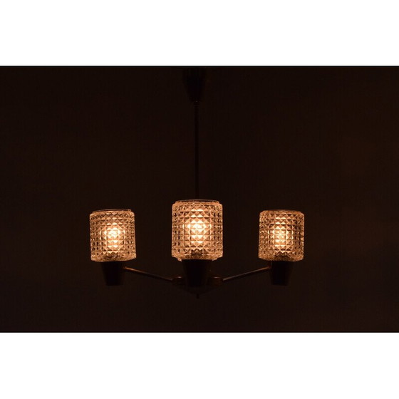 Image 1 of VIntage Chandelier By Kamenicky  Senov 1960s