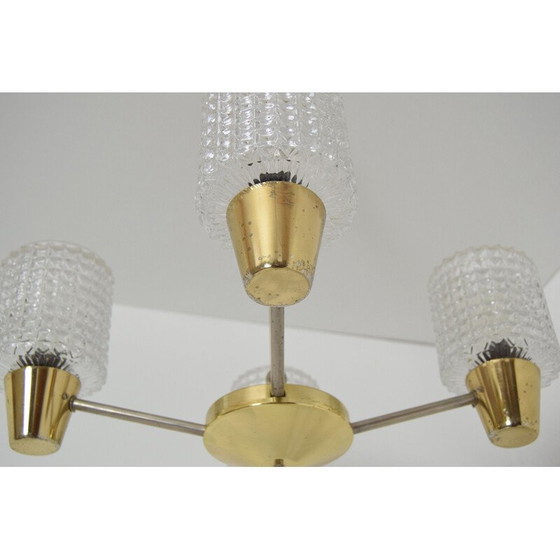 Image 1 of VIntage Chandelier By Kamenicky  Senov 1960s