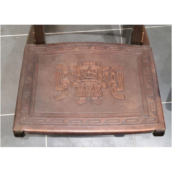 Image 1 of Pair of vintage armchairs by Angel Pazmino 1960s