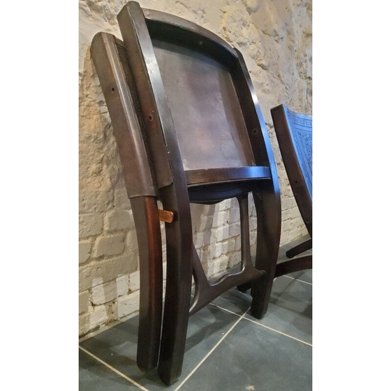 Image 1 of Pair of vintage armchairs by Angel Pazmino 1960s