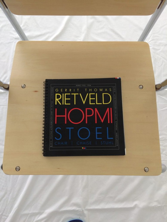 Image 1 of Hopmi chair Rietveld - limited edition 2013