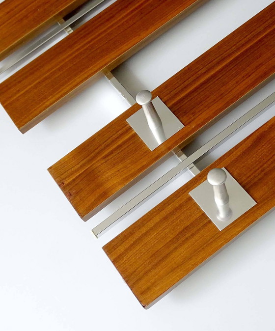 Image 1 of Large Mid-Century Coat Rack