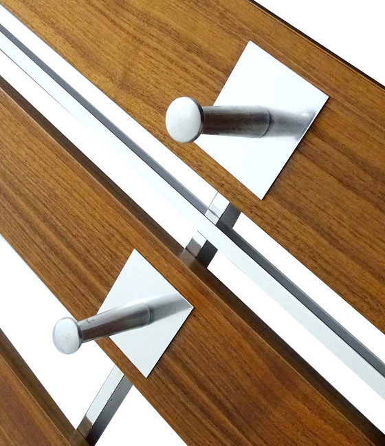 Image 1 of Large Mid-Century Coat Rack