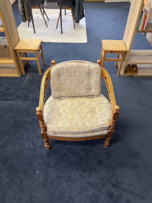 1X Vintage Giorgetti Lounge Chair