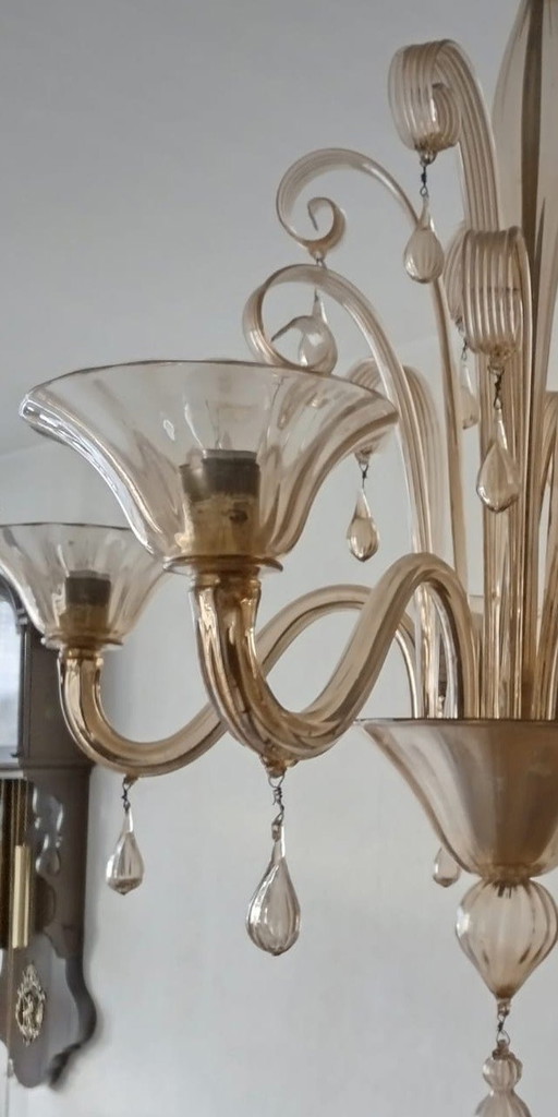 Vintage Chandelier Murano Glass