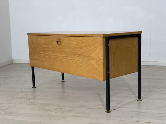 Image 1 of Mid - Century hellerau chest of drawers lowboard sideboard vintage