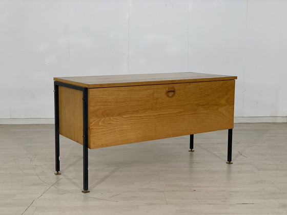 Image 1 of Mid - Century hellerau chest of drawers lowboard sideboard vintage