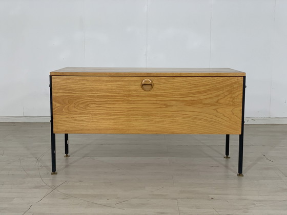 Image 1 of Mid - Century hellerau chest of drawers lowboard sideboard vintage