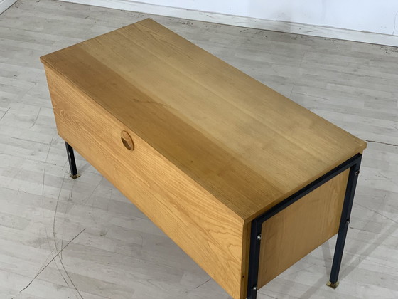 Image 1 of Mid - Century hellerau chest of drawers lowboard sideboard vintage