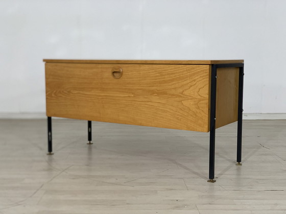 Image 1 of Mid - Century hellerau chest of drawers lowboard sideboard vintage