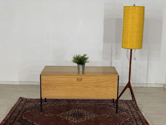 Image 1 of Mid - Century hellerau chest of drawers lowboard sideboard vintage