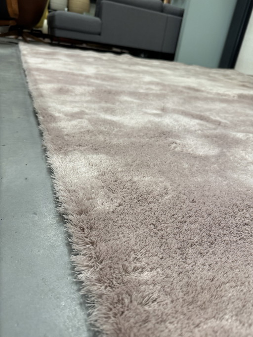 Brink En Campman Ripe Low Rug 343X403 Pink