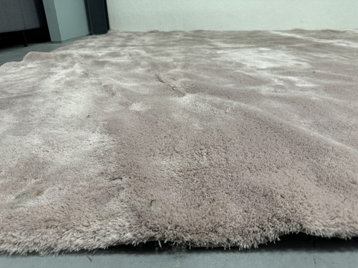 Brink En Campman Ripe Low Rug 343X403 Pink